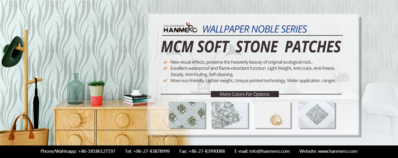MCM soft stone