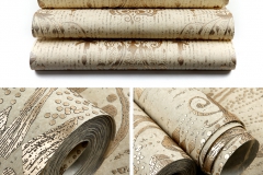 Factory Price Unique Non-woven Mottled Bronzing Wall Paper 0.5310MRoll From China Supplier. (7)