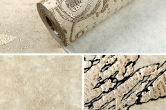 Factory Price Unique Non-woven Mottled Bronzing Wall Paper 0.5310MRoll From China Supplier. (8)